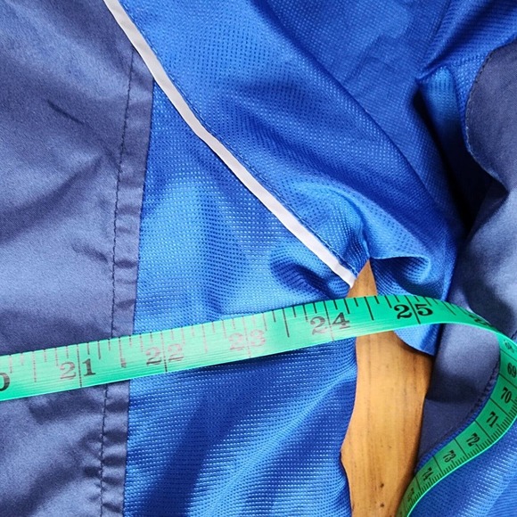 Men's Large Vintage Starter Jacket Windbreaker Midnight Navy - Picture 6 of 10